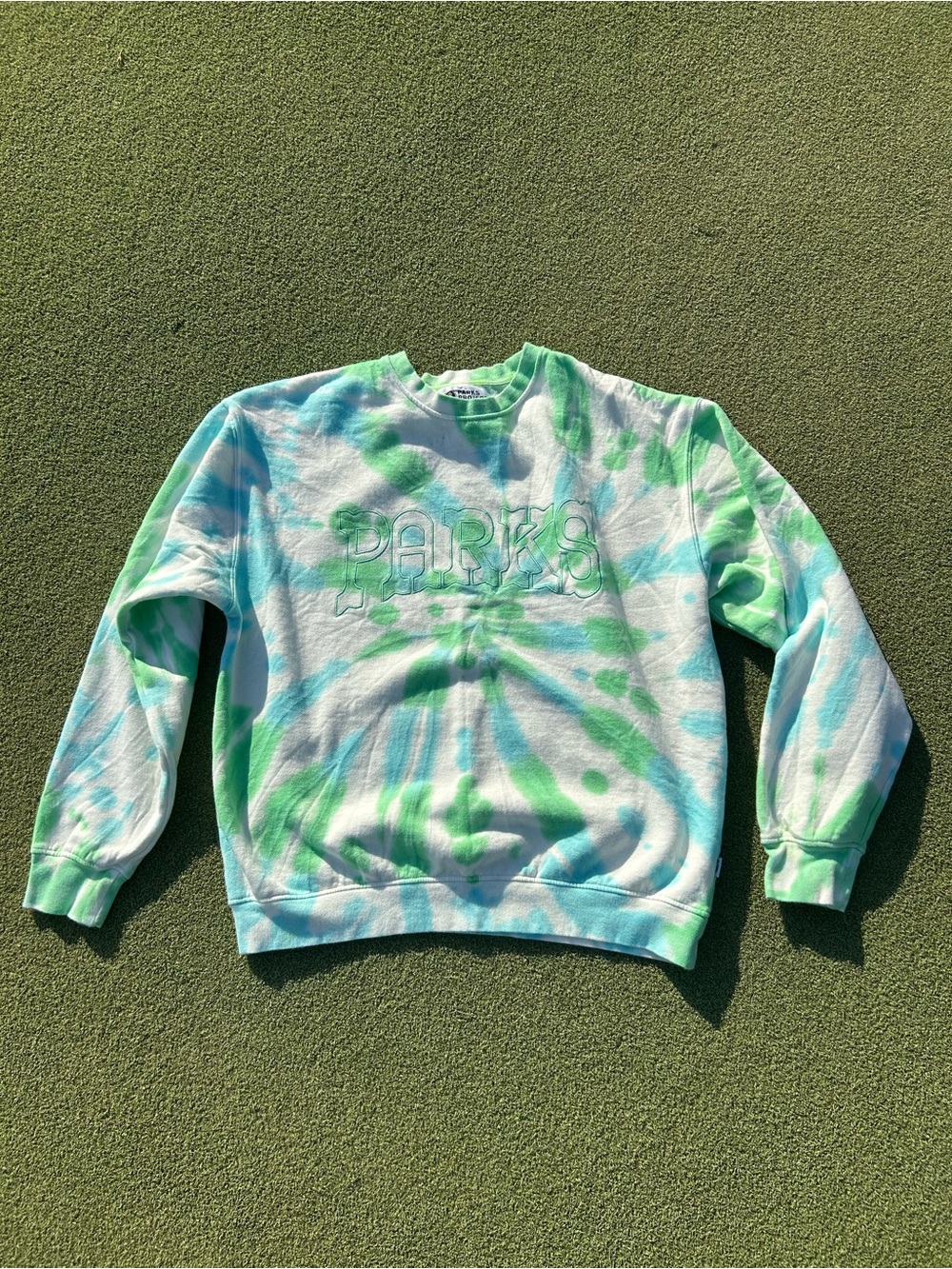 Parks Project Embroidered Parks Crewneck Sweatshirt, Size L